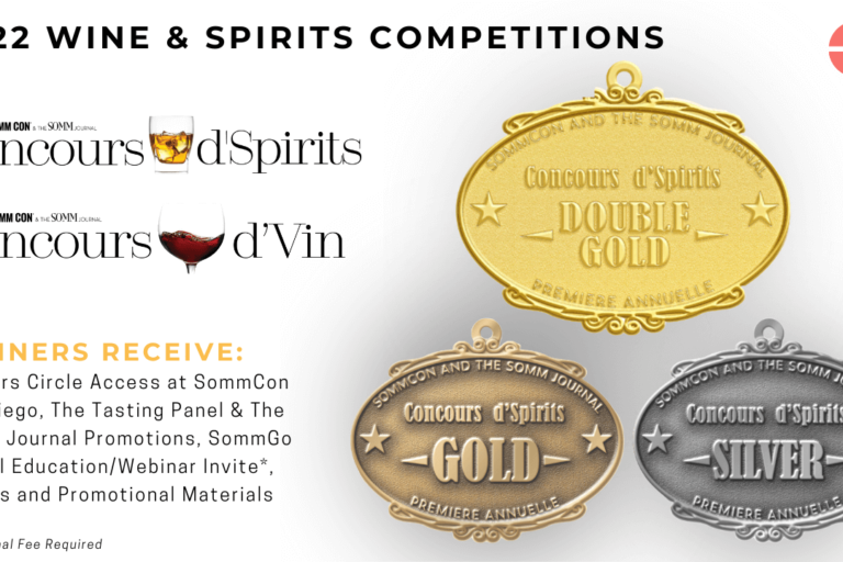 Competitions Concours d'Spirits & Wine Partnerships