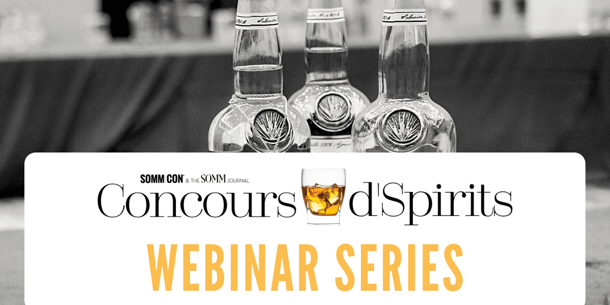 SommCon’s Concours d’Spirits presented by The SOMM Journal Launches Spirits Education Webinar Series SommCon’s Concours d’Spirits presented by The SOMM Journal Launches Spirits Education Webinar Series