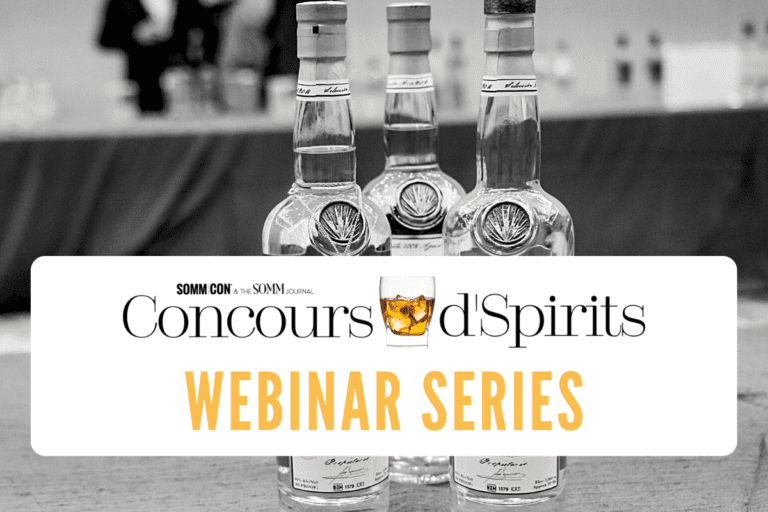 SommCon’s Concours d’Spirits presented by The SOMM Journal Launches Spirits Education Webinar Series SommCon’s Concours d’Spirits presented by The SOMM Journal Launches Spirits Education Webinar Series
