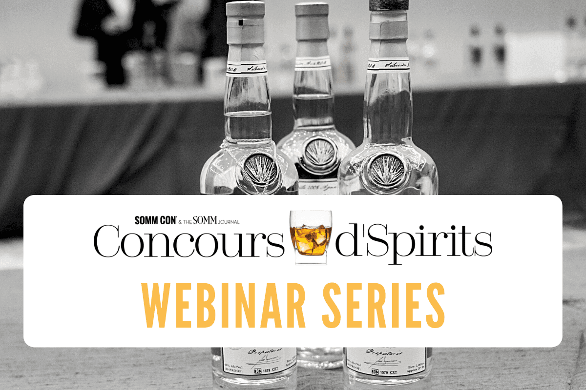 SommCon’s Concours d’Spirits presented by The SOMM Journal Launches Spirits Education Webinar Series