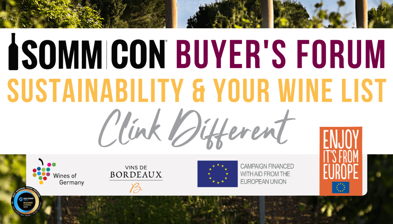 SommCon Buyers Forum