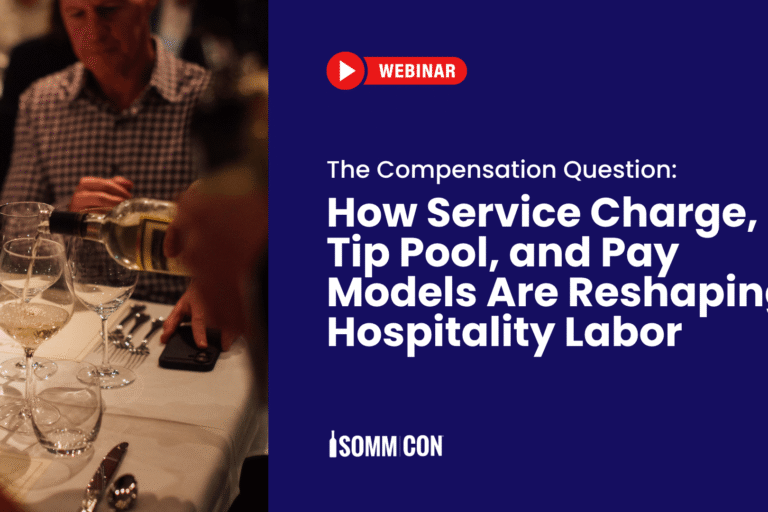 The Compensation Question: How Service Charge, Tip Pool, and Pay Models Are Reshaping Hospitality Labor
