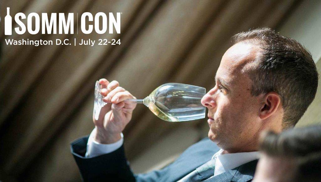 SommCon® launches in Washington, D.C. July 22-24, 2018,