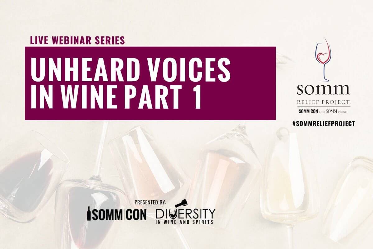 Unheard Voices in Wine: Part 1
