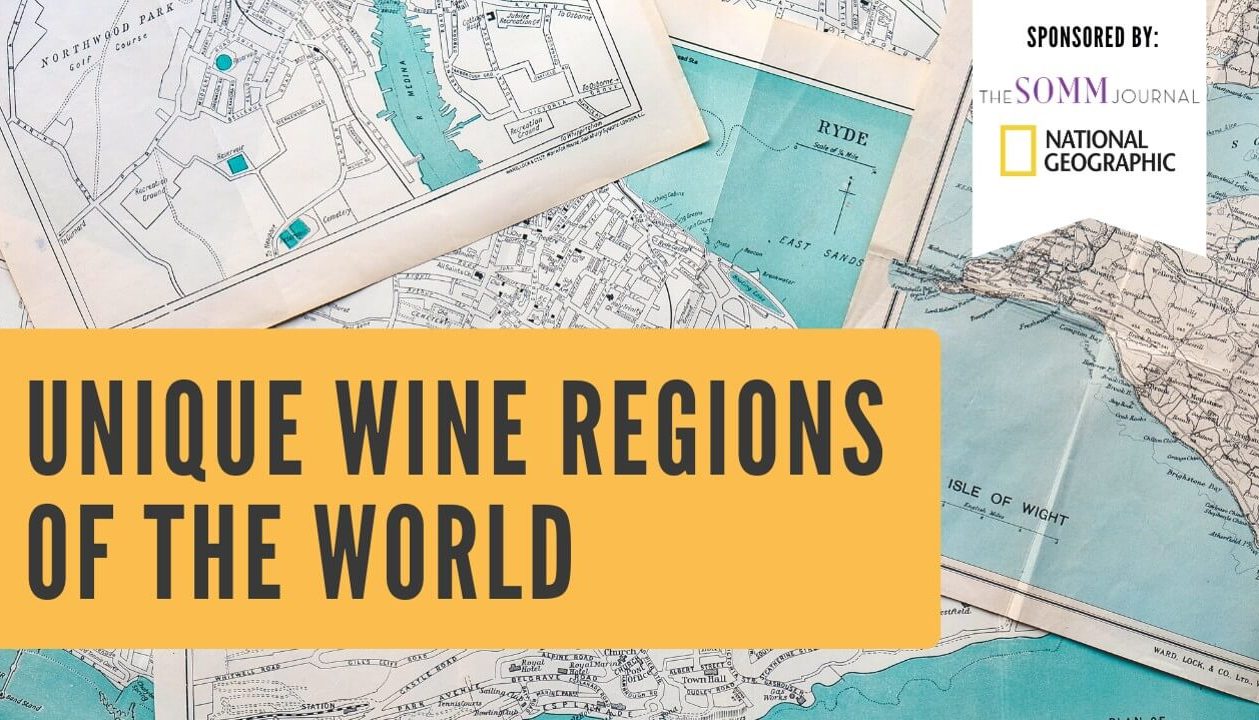 Unique Wine Regions of the World