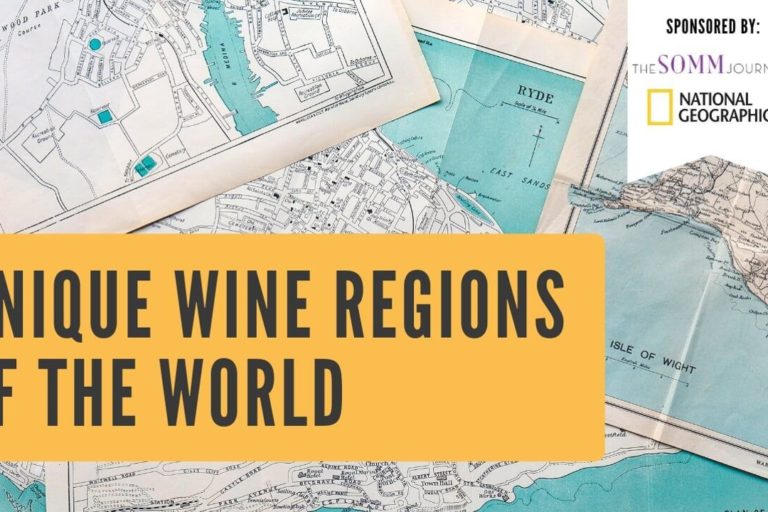 Unique Wine Regions of the World