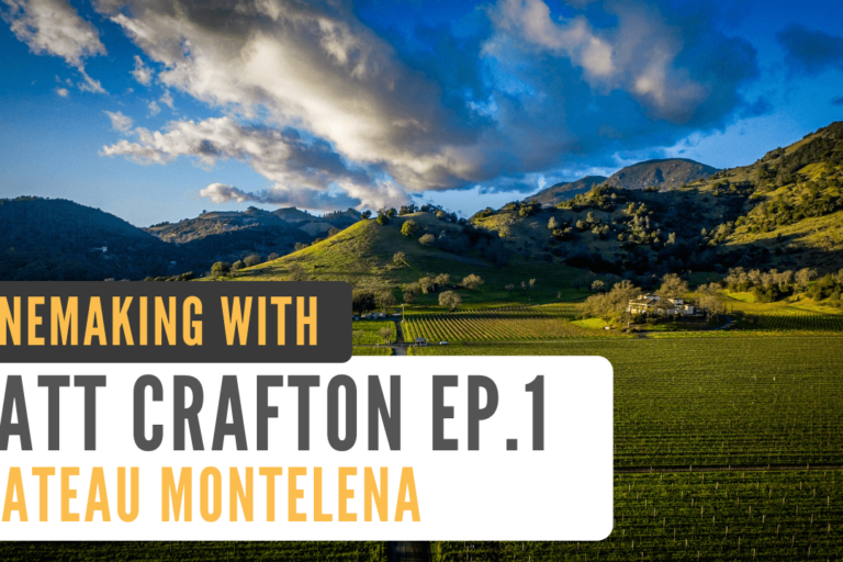 Winemaking with Matt Crafton