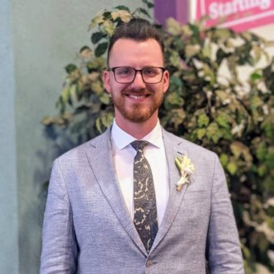 Xander Brown Headshot