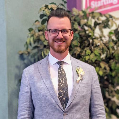 Xander Brown Headshot